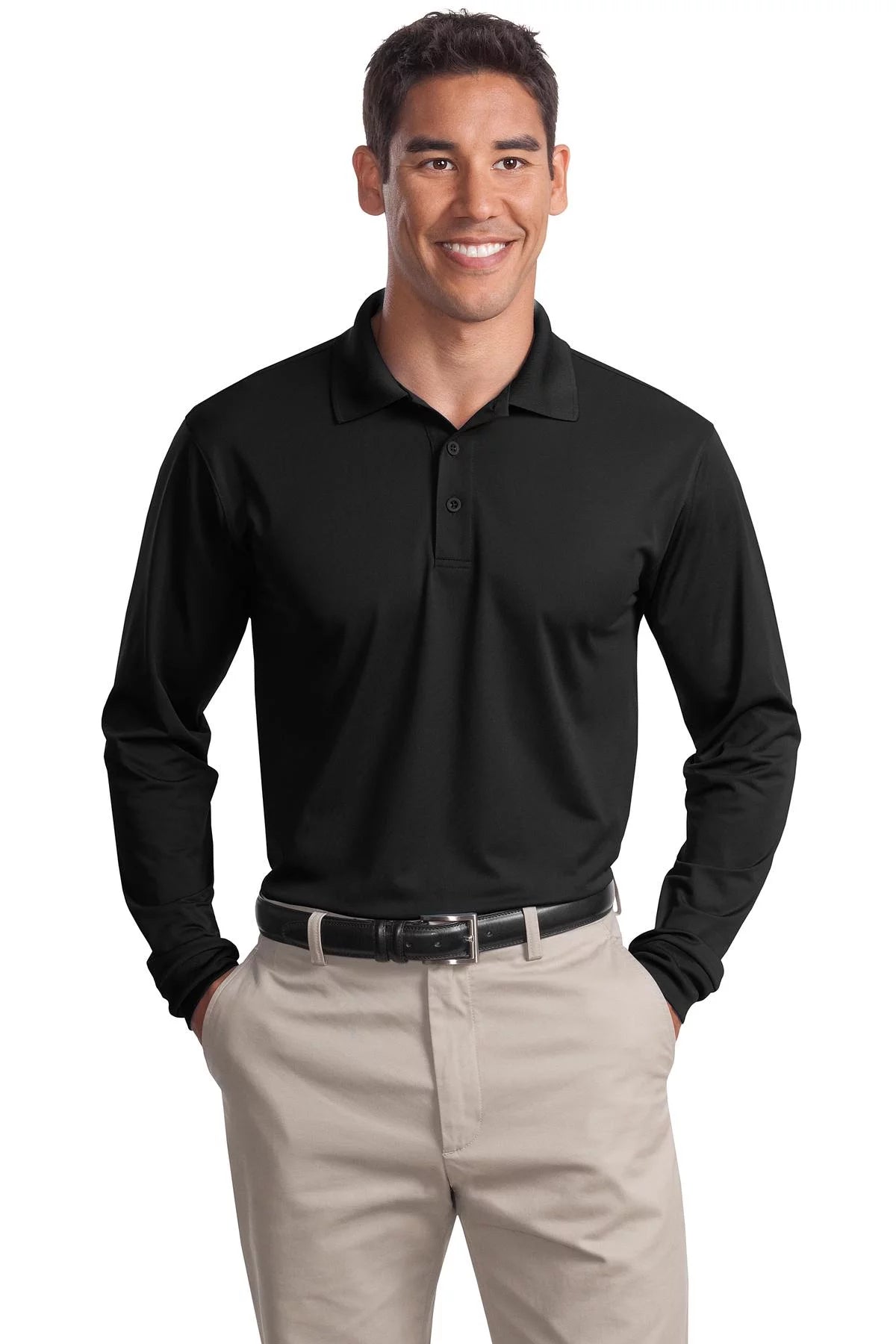 Sport-Tek ST520LS Long Sleeve Polo